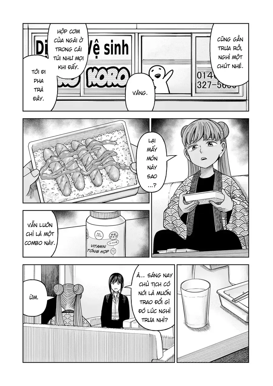 Hoán Đổi: J⇔M Chap 33 - Next Chap 34