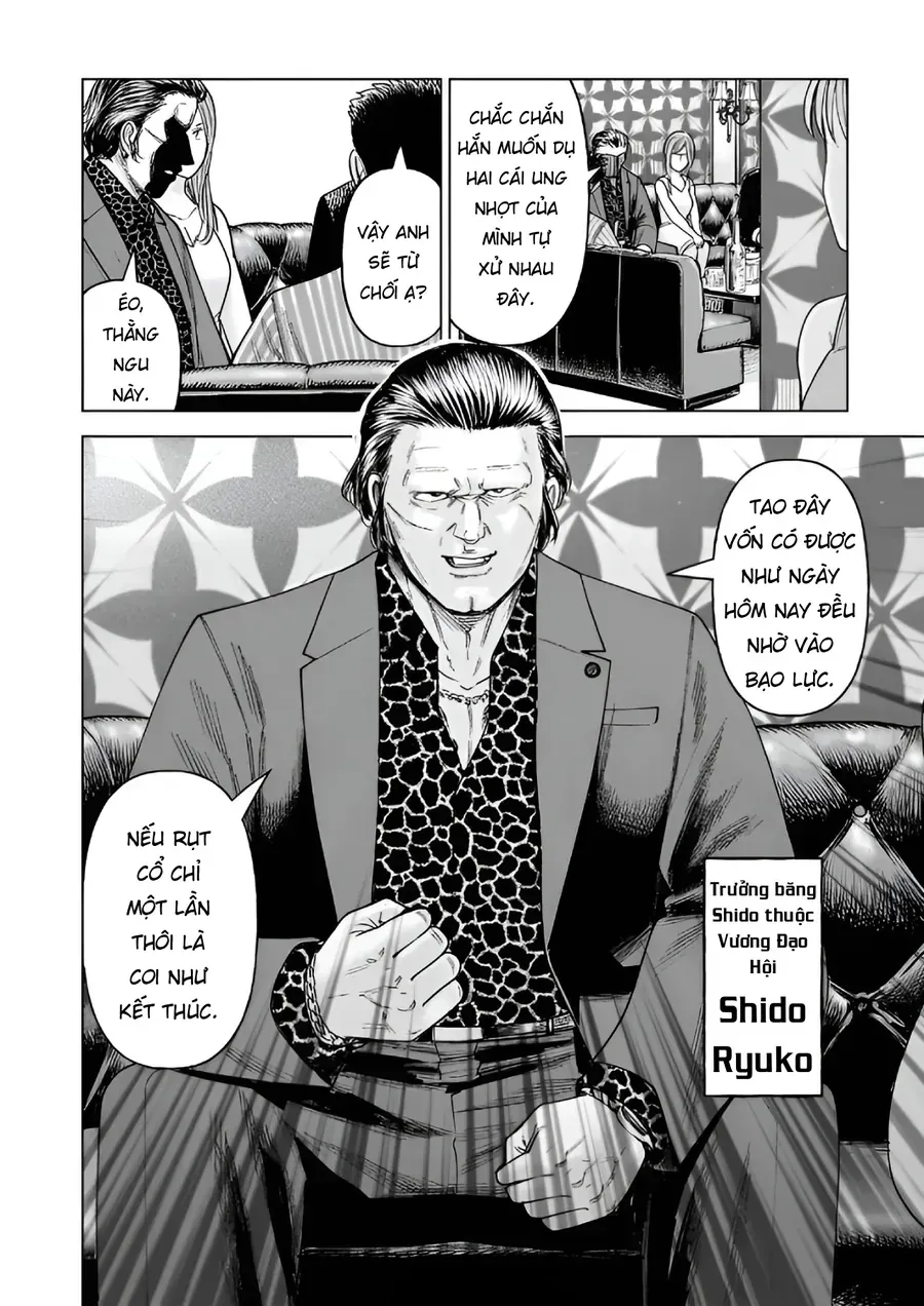 Hoán Đổi: J⇔M Chap 34 - Next Chap 35