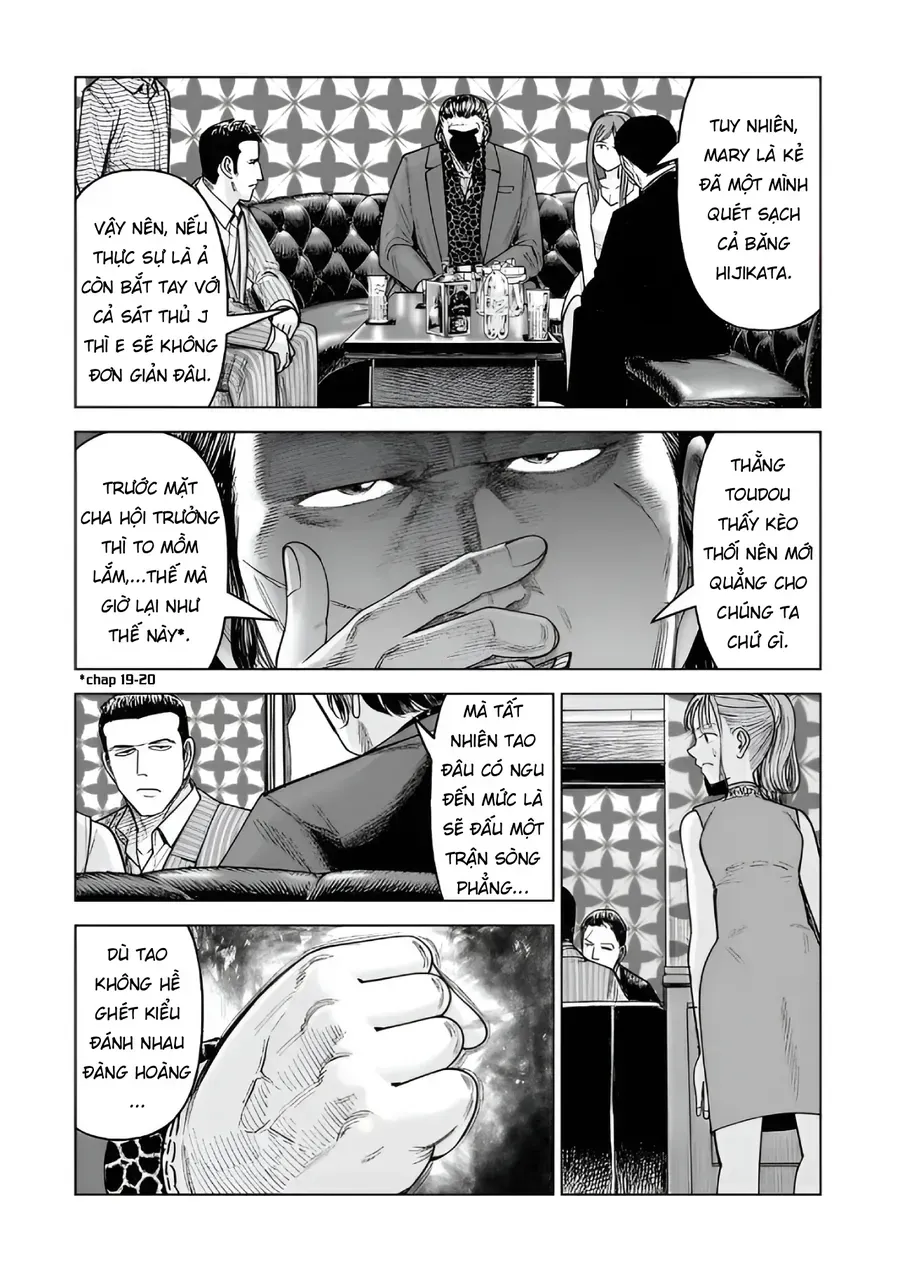 Hoán Đổi: J⇔M Chap 34 - Next Chap 35