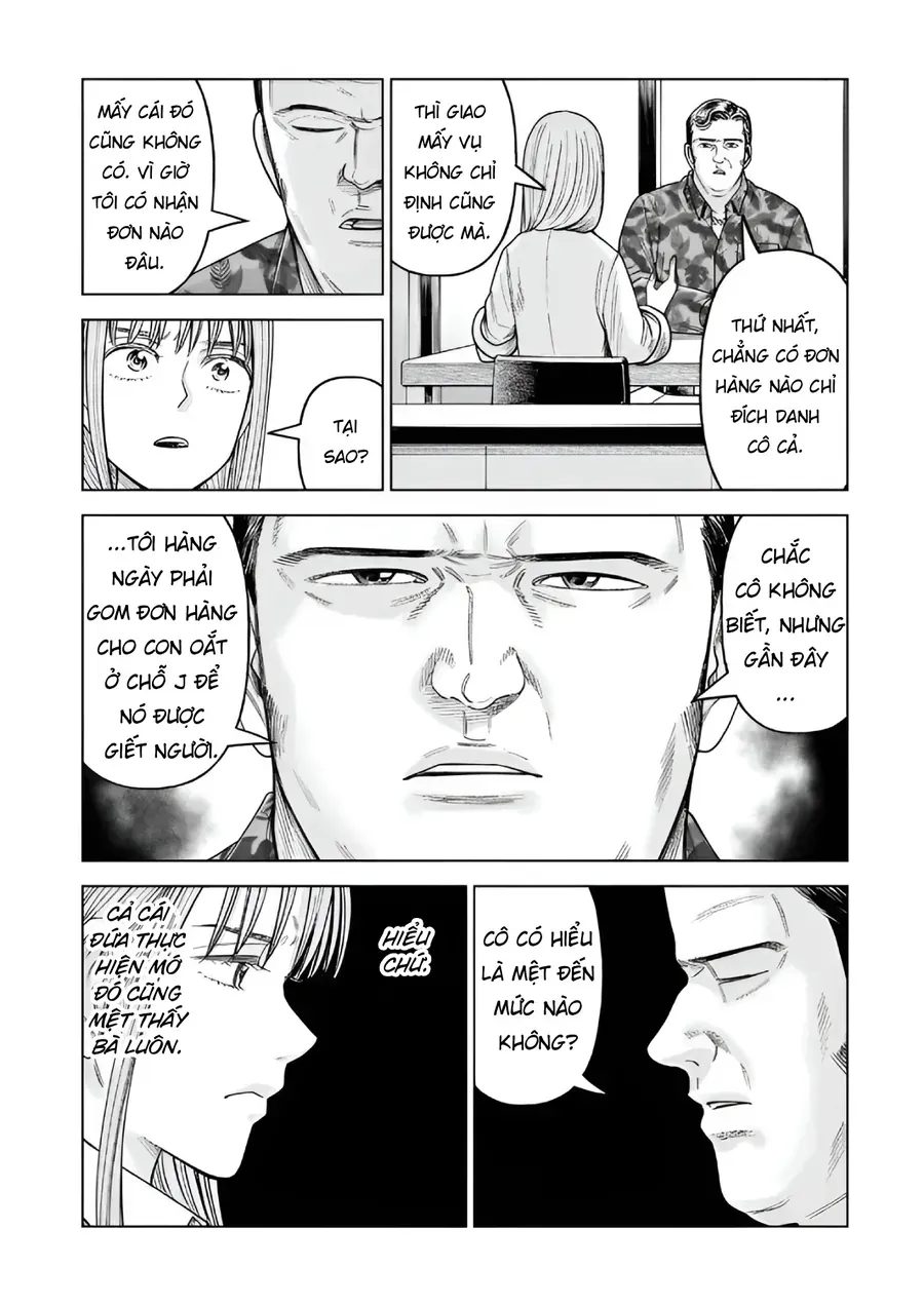 Hoán Đổi: J⇔M Chap 34 - Next Chap 35