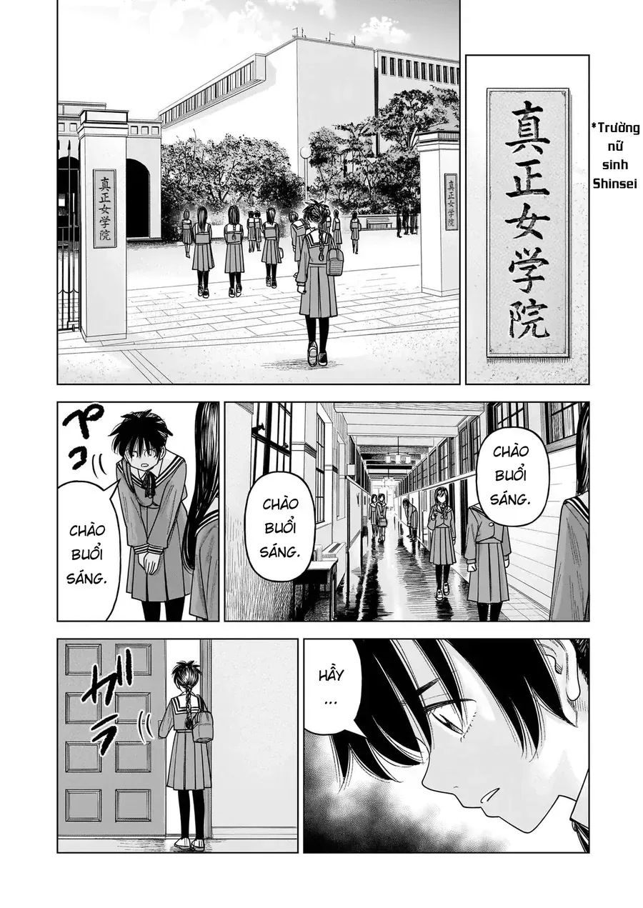 Hoán Đổi: J⇔M Chap 35 - Next Chap 36