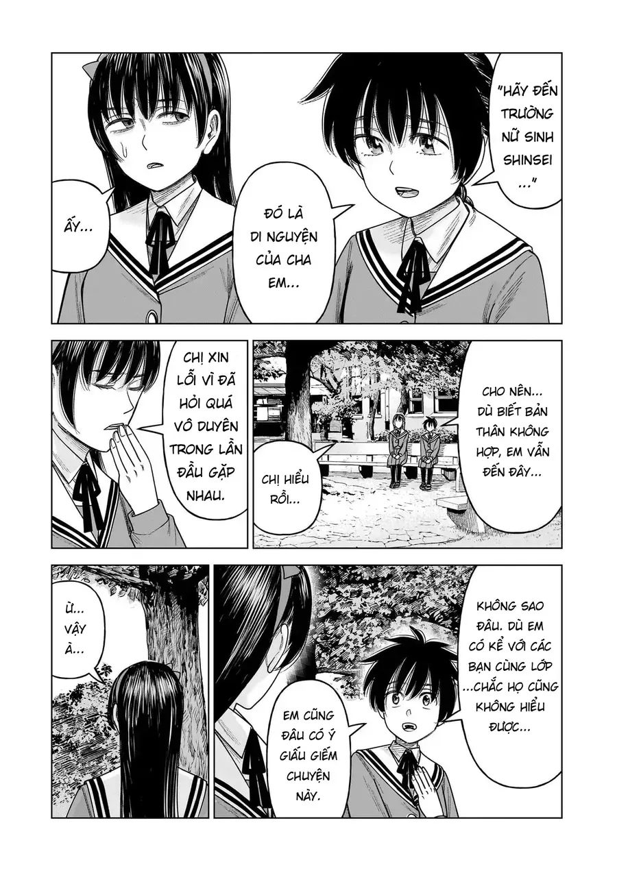 Hoán Đổi: J⇔M Chap 35 - Next Chap 36