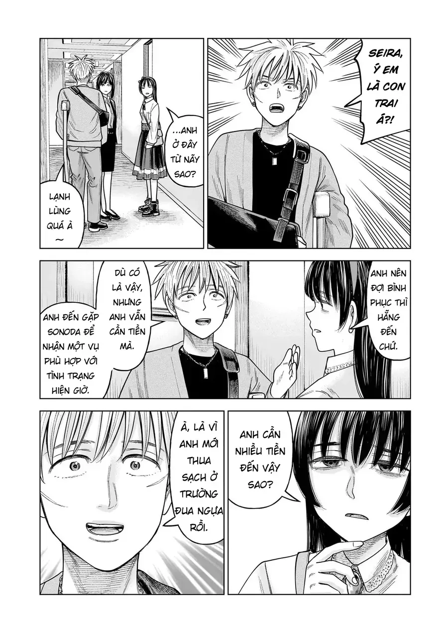 Hoán Đổi: J⇔M Chap 35 - Next Chap 36