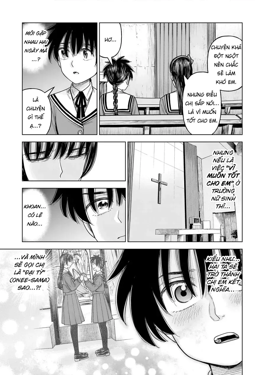 Hoán Đổi: J⇔M Chap 35 - Next Chap 36