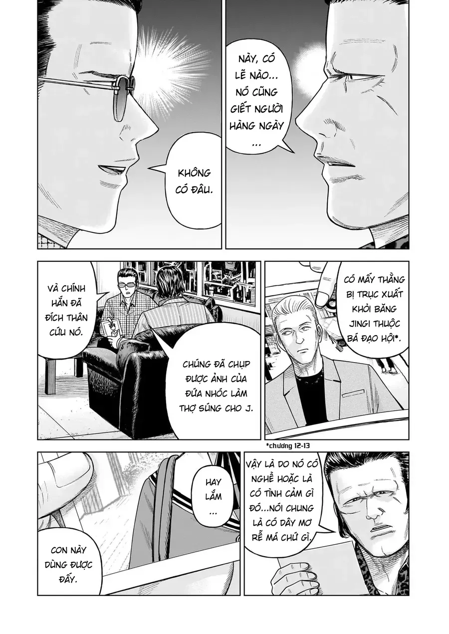 Hoán Đổi: J⇔M Chap 35 - Next Chap 36