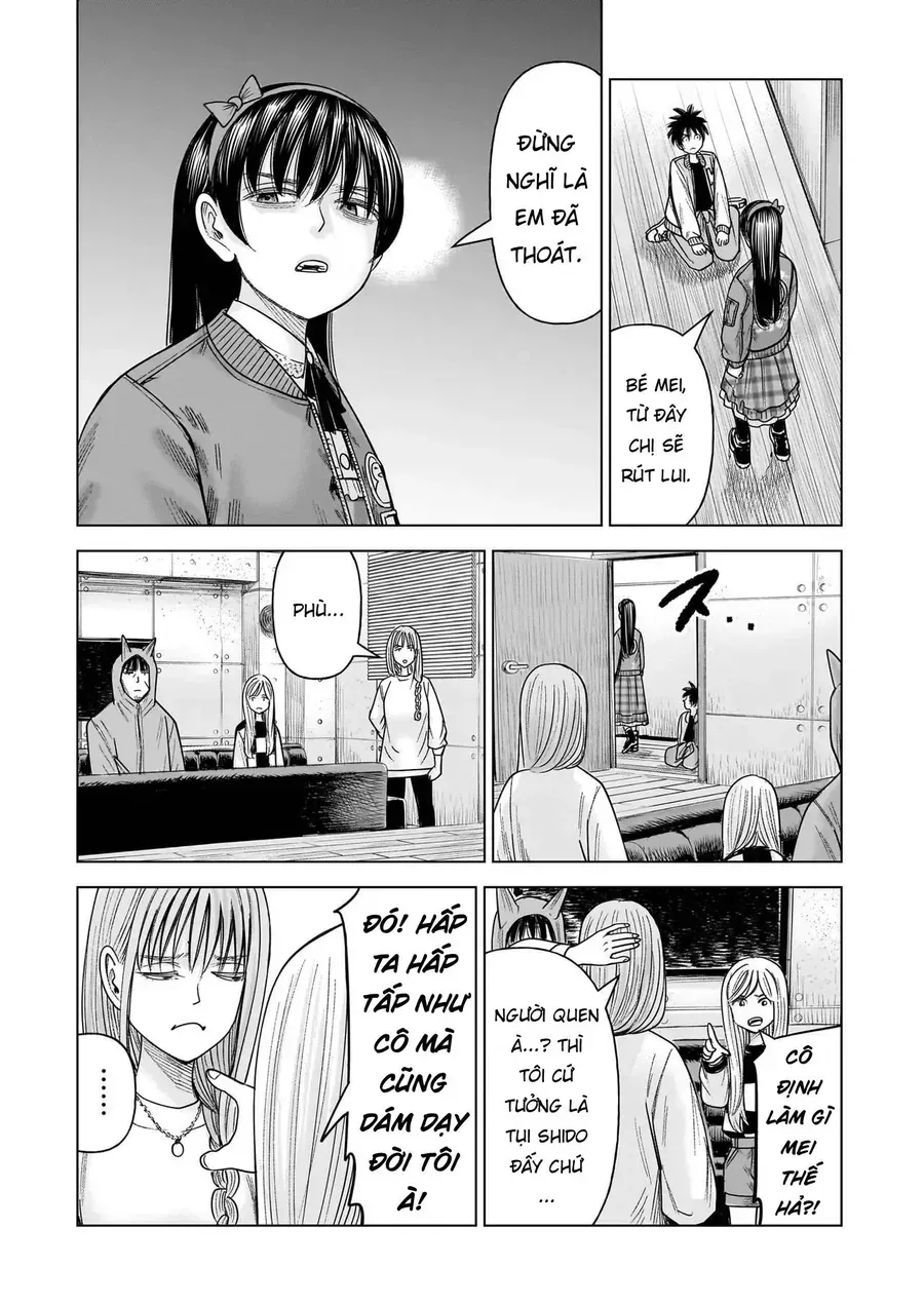 Hoán Đổi: J⇔M Chap 36 - Next Chap 37