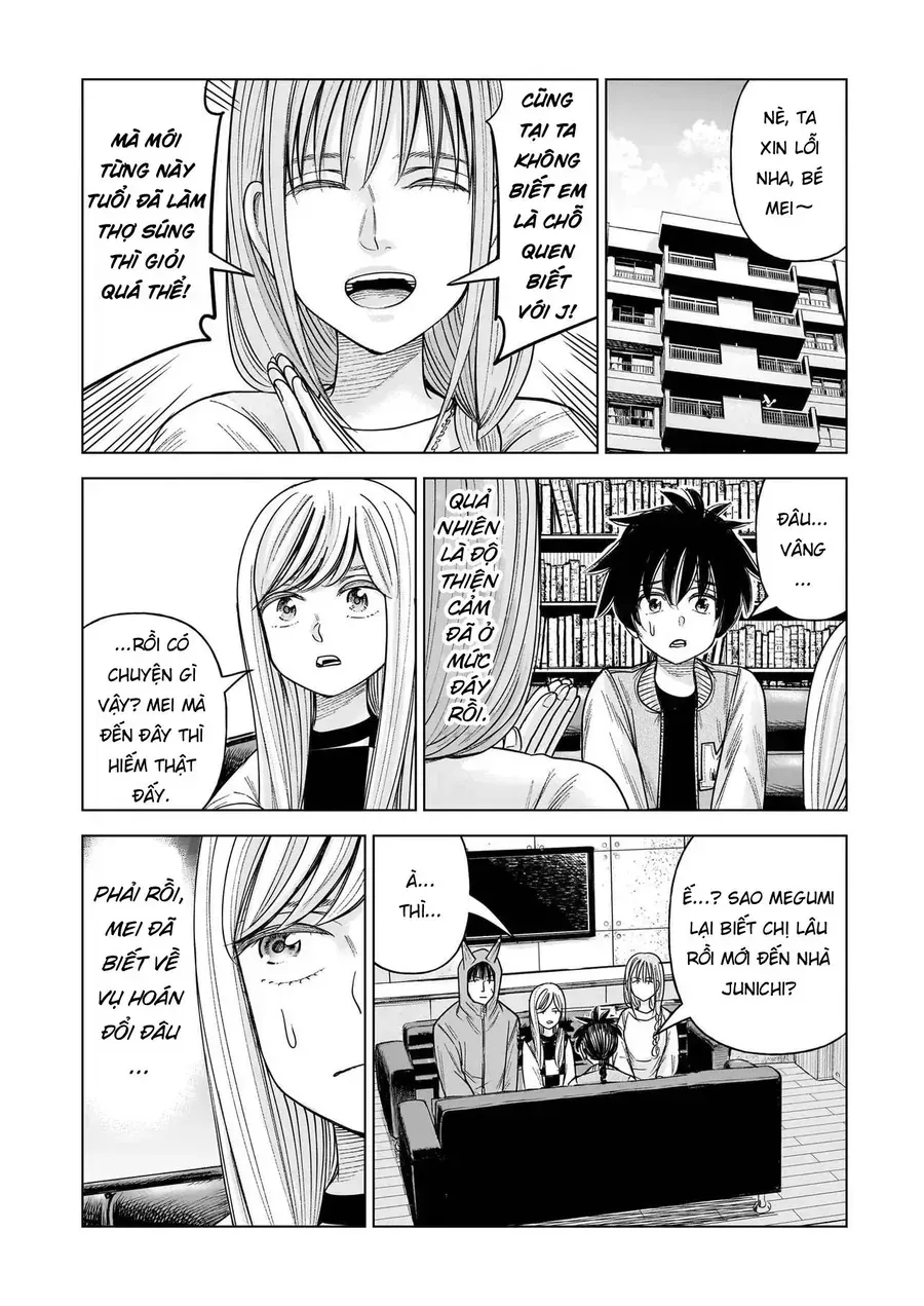 Hoán Đổi: J⇔M Chap 36 - Next Chap 37