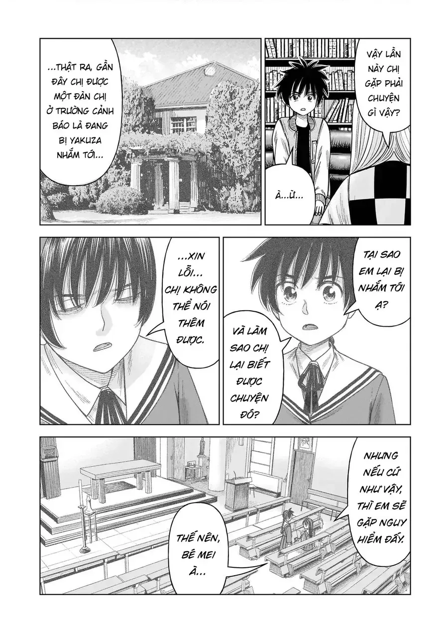 Hoán Đổi: J⇔M Chap 36 - Next Chap 37