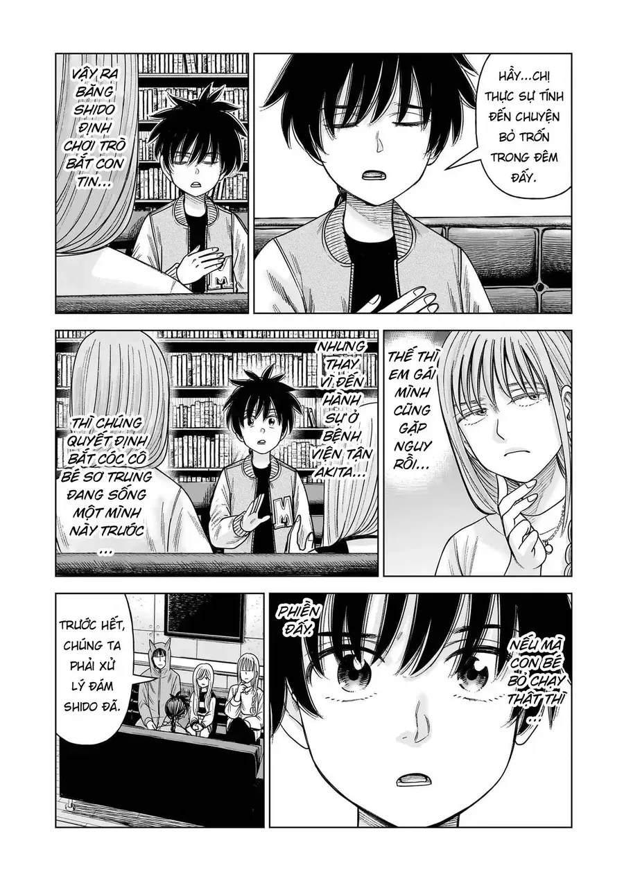 Hoán Đổi: J⇔M Chap 36 - Next Chap 37