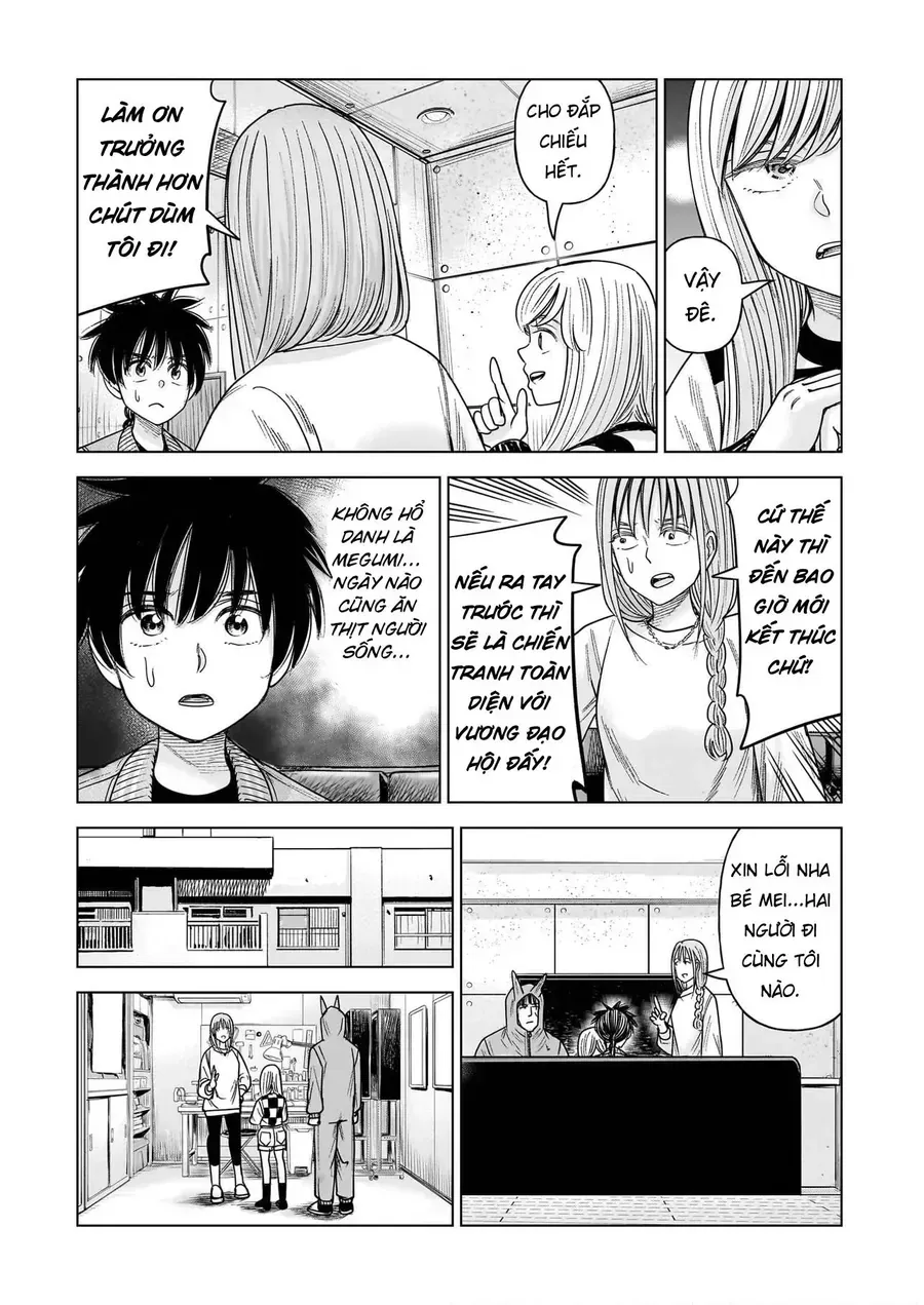 Hoán Đổi: J⇔M Chap 36 - Next Chap 37