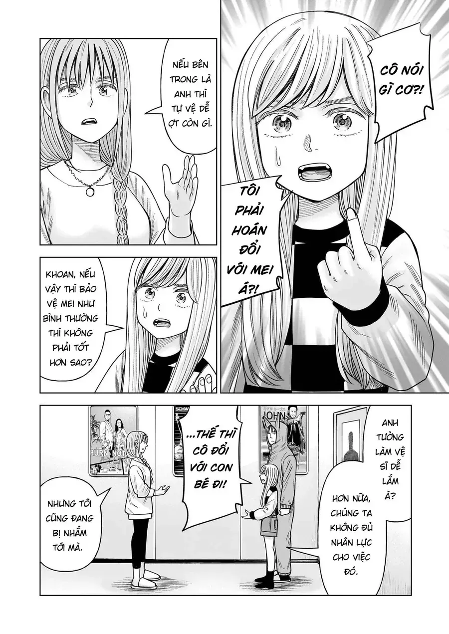 Hoán Đổi: J⇔M Chap 36 - Next Chap 37