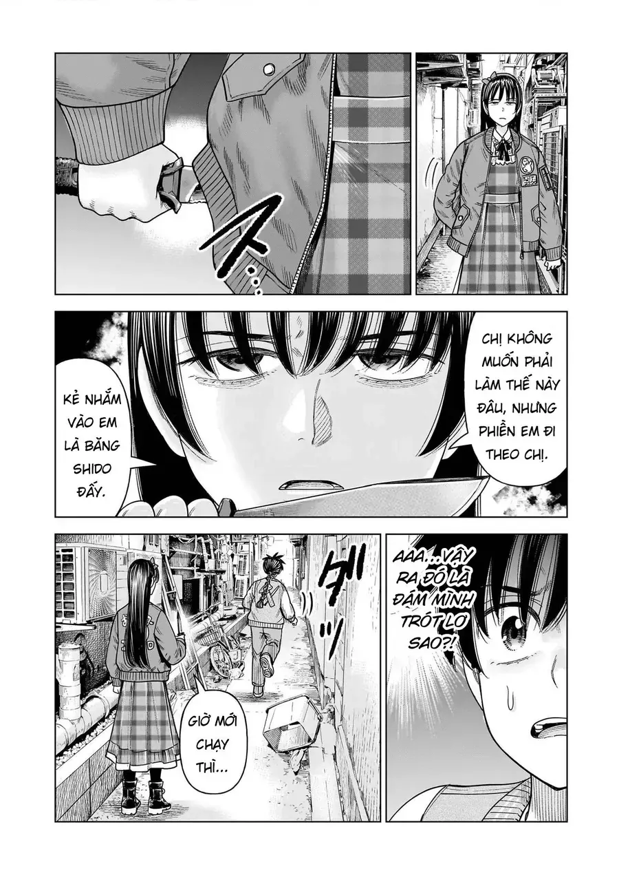 Hoán Đổi: J⇔M Chap 36 - Next Chap 37