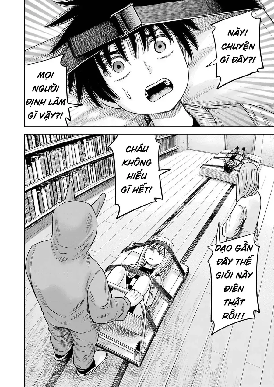 Hoán Đổi: J⇔M Chap 36 - Next Chap 37