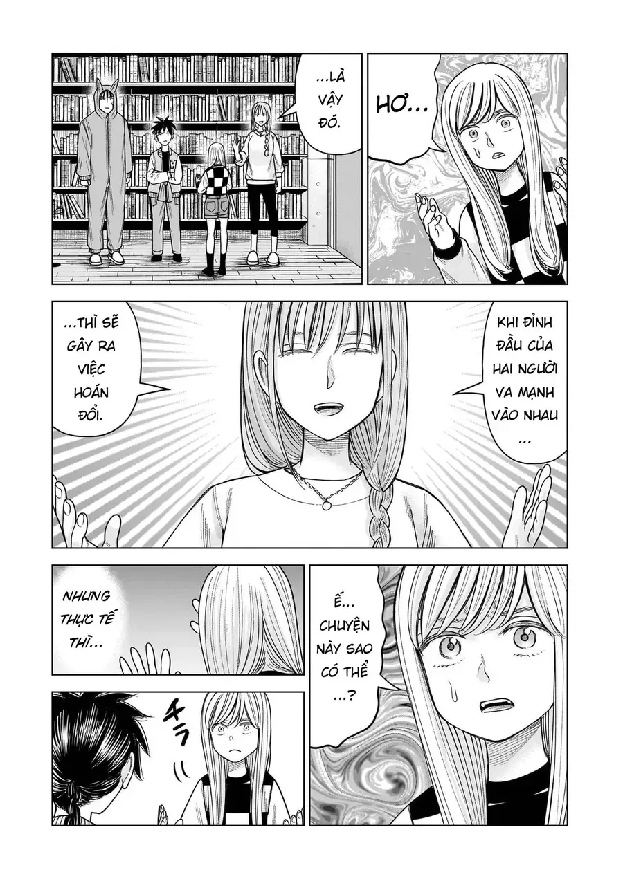 Hoán Đổi: J⇔M Chap 36 - Next Chap 37