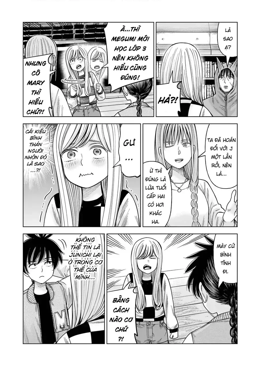 Hoán Đổi: J⇔M Chap 36 - Next Chap 37