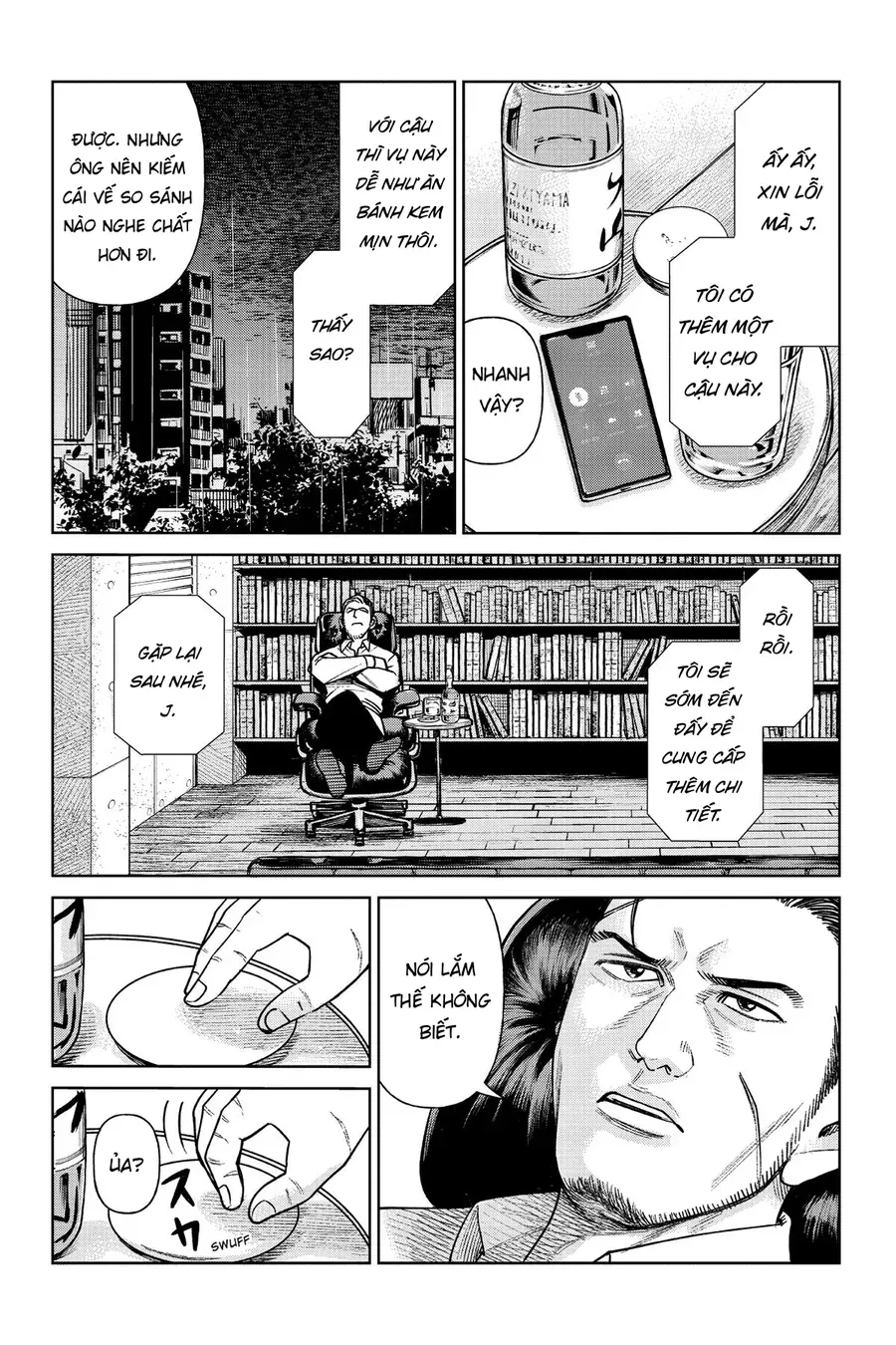 Hoán Đổi: J⇔M Chap 1 - Next Chap 2