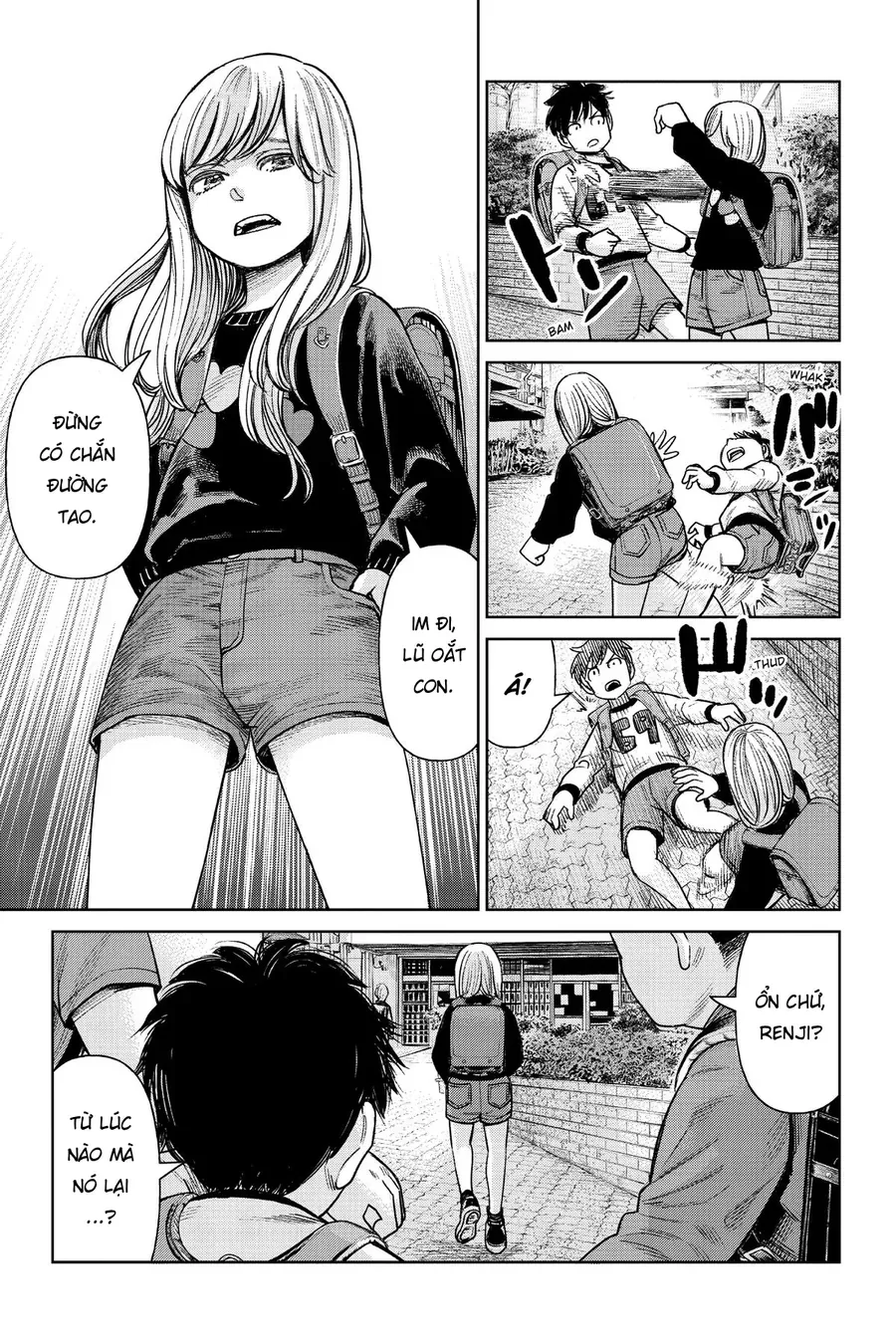 Hoán Đổi: J⇔M Chap 1 - Next Chap 2