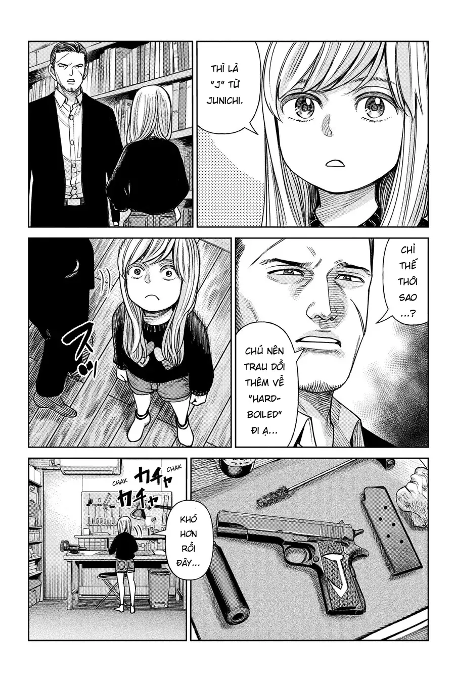 Hoán Đổi: J⇔M Chap 1 - Next Chap 2