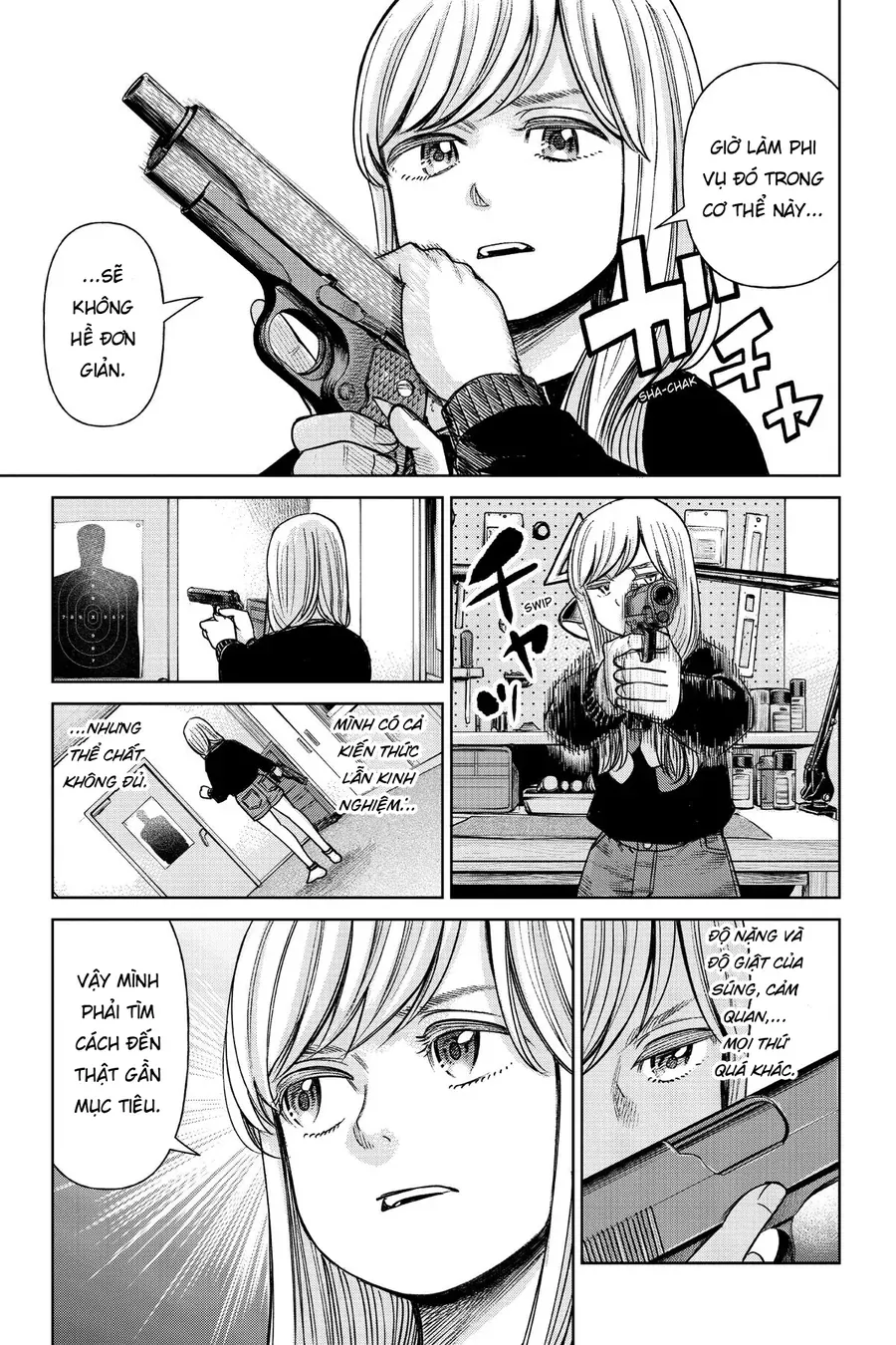 Hoán Đổi: J⇔M Chap 1 - Next Chap 2