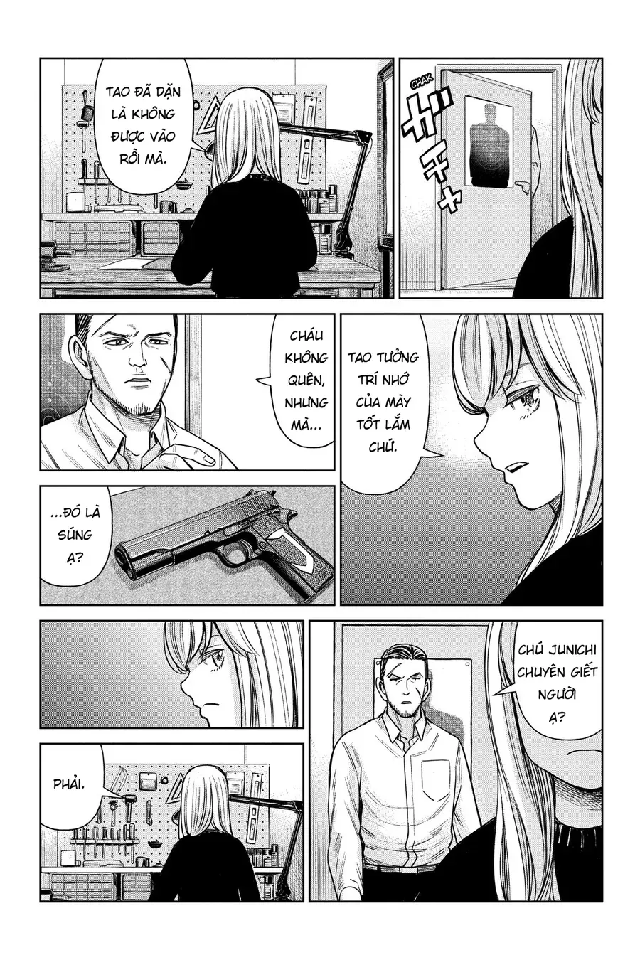 Hoán Đổi: J⇔M Chap 1 - Next Chap 2