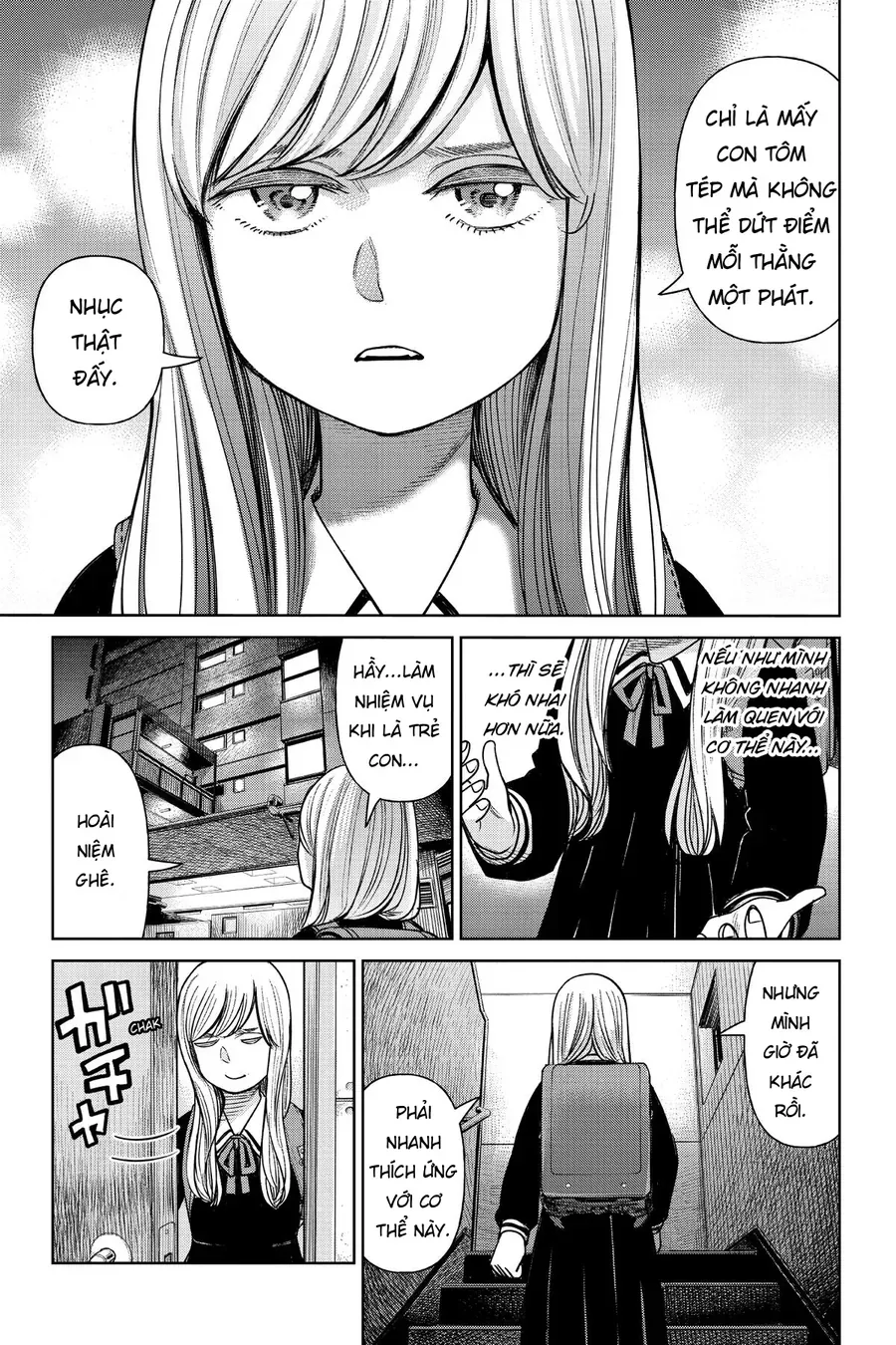 Hoán Đổi: J⇔M Chap 1 - Next Chap 2