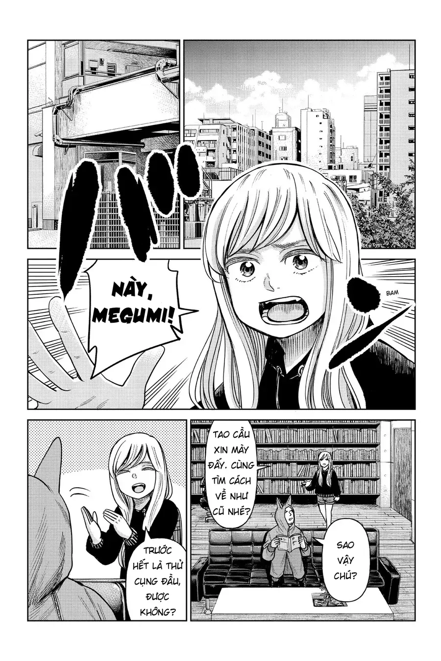 Hoán Đổi: J⇔M Chap 2 - Next Chap 3