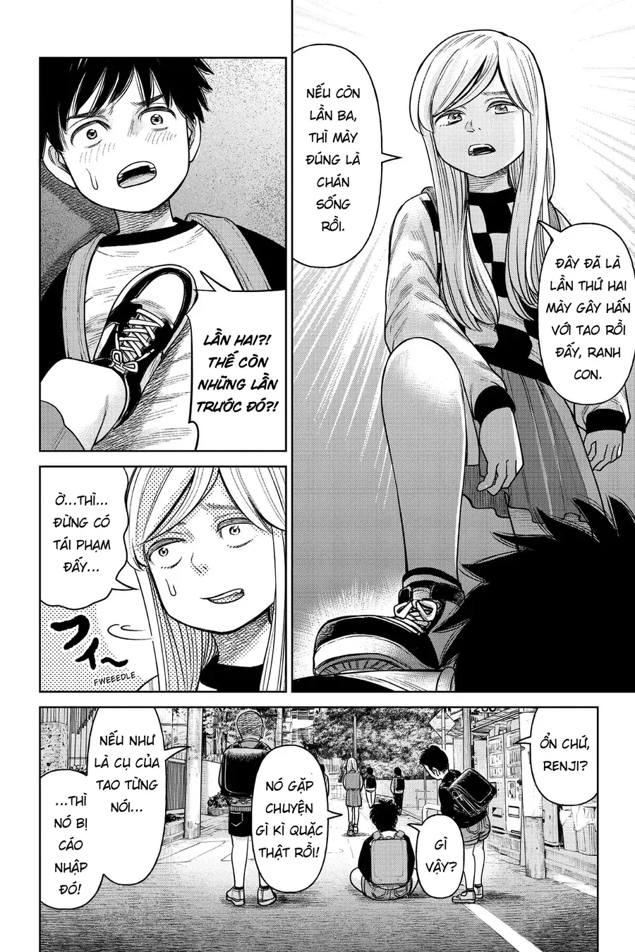 Hoán Đổi: J⇔M Chap 3 - Next Chap 4