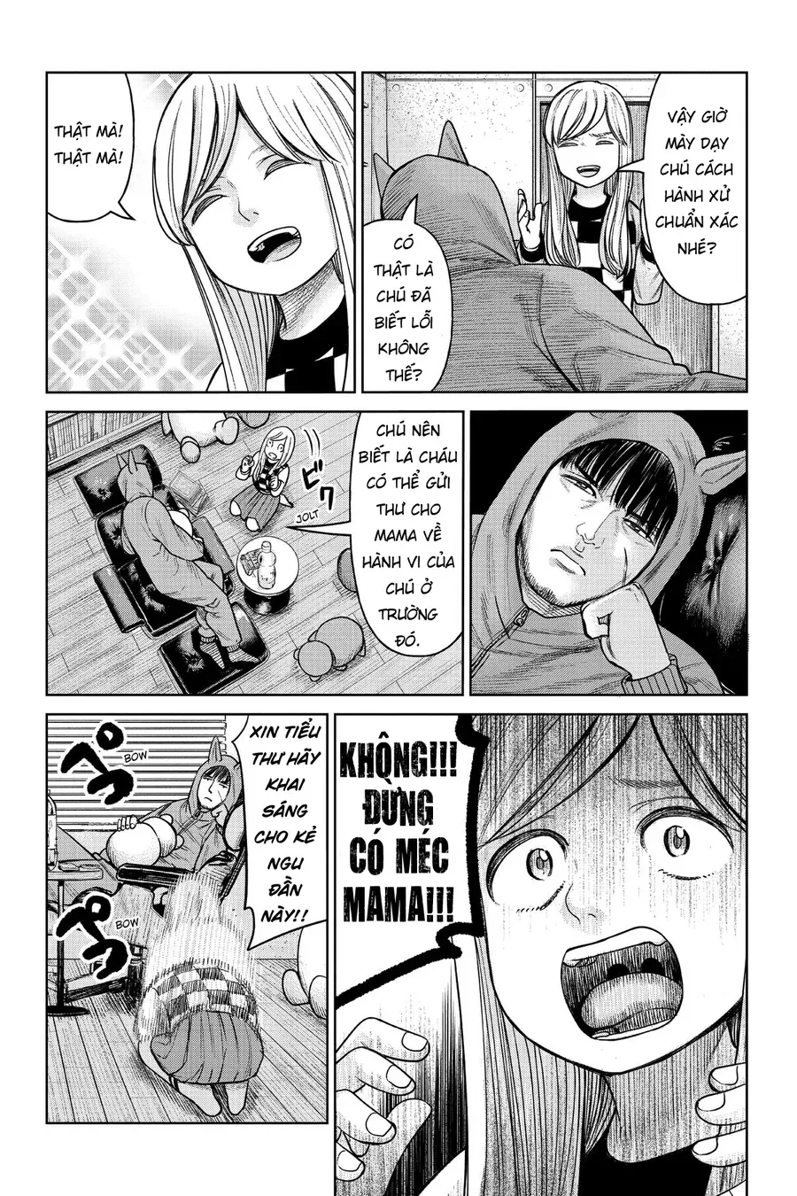 Hoán Đổi: J⇔M Chap 3 - Next Chap 4