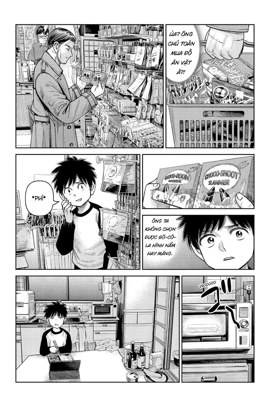 Hoán Đổi: J⇔M Chap 3 - Next Chap 4