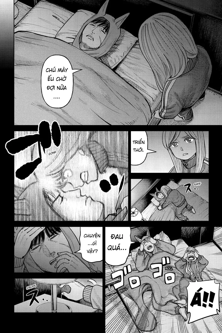 Hoán Đổi: J⇔M Chap 3 - Next Chap 4