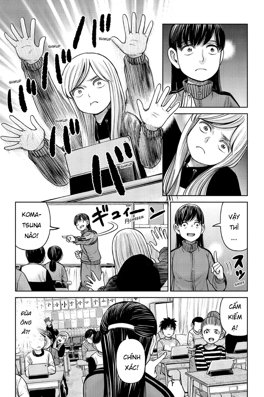 Hoán Đổi: J⇔M Chap 4 - Next Chap 5