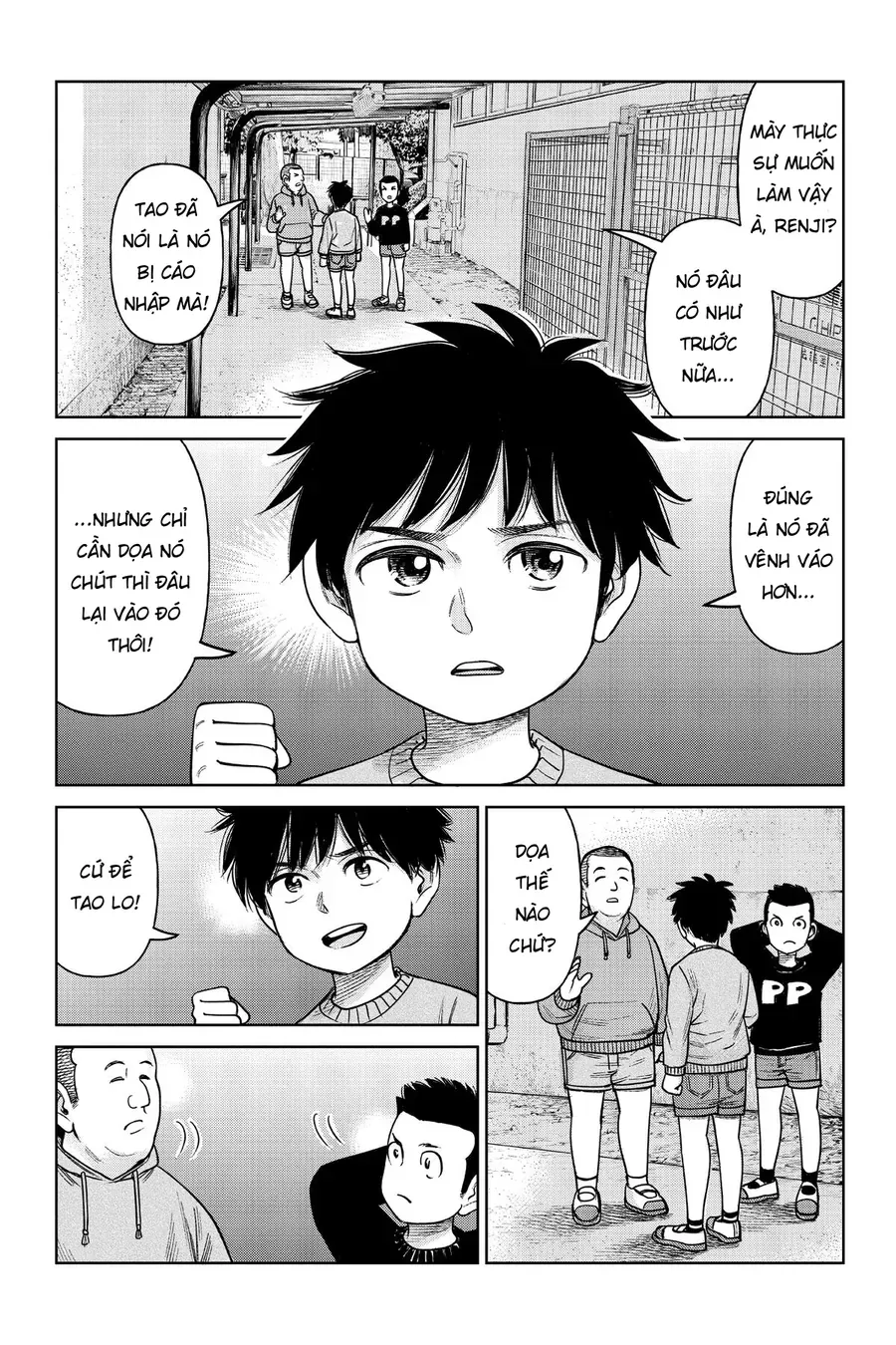 Hoán Đổi: J⇔M Chap 4 - Next Chap 5