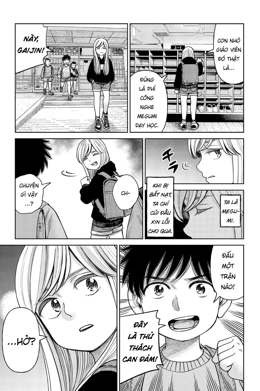 Hoán Đổi: J⇔M Chap 4 - Next Chap 5