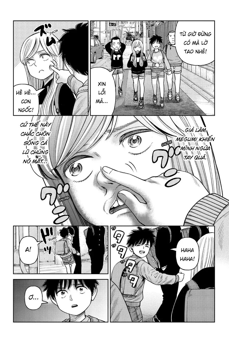 Hoán Đổi: J⇔M Chap 4 - Next Chap 5