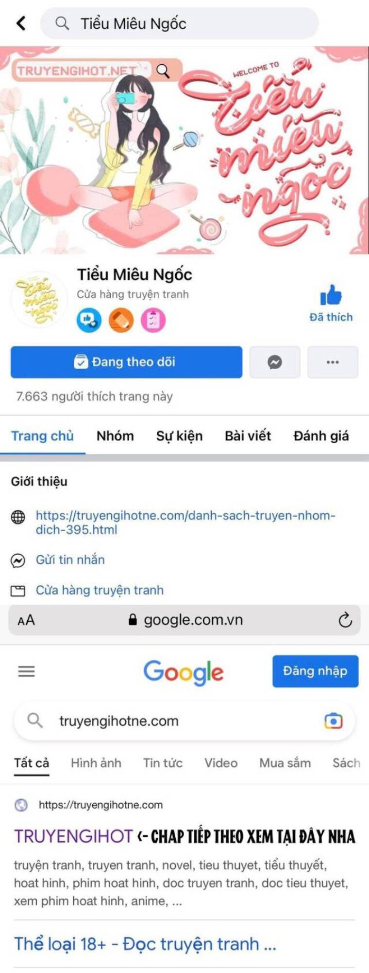 Truyện tranh online