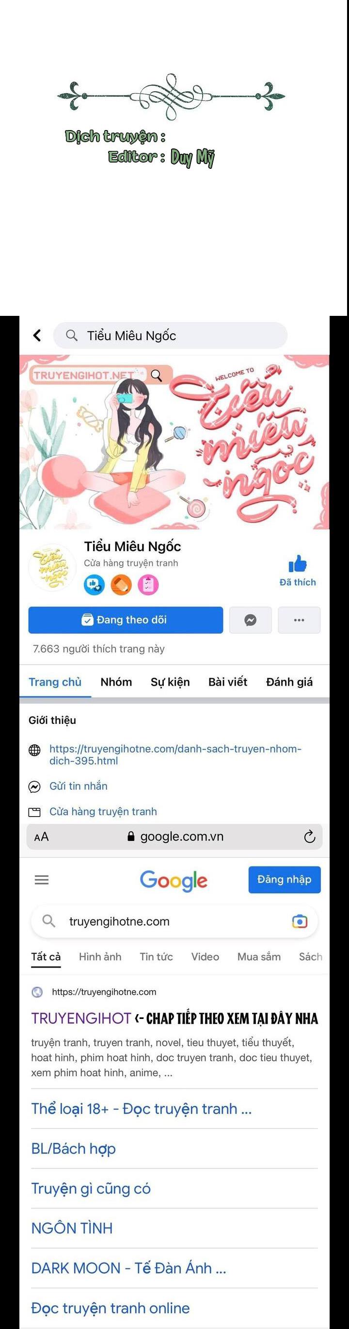 Truyện tranh online
