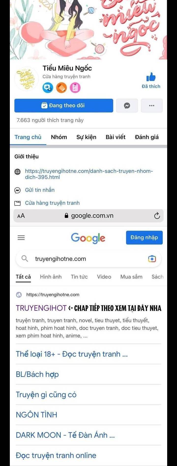 Truyện tranh online