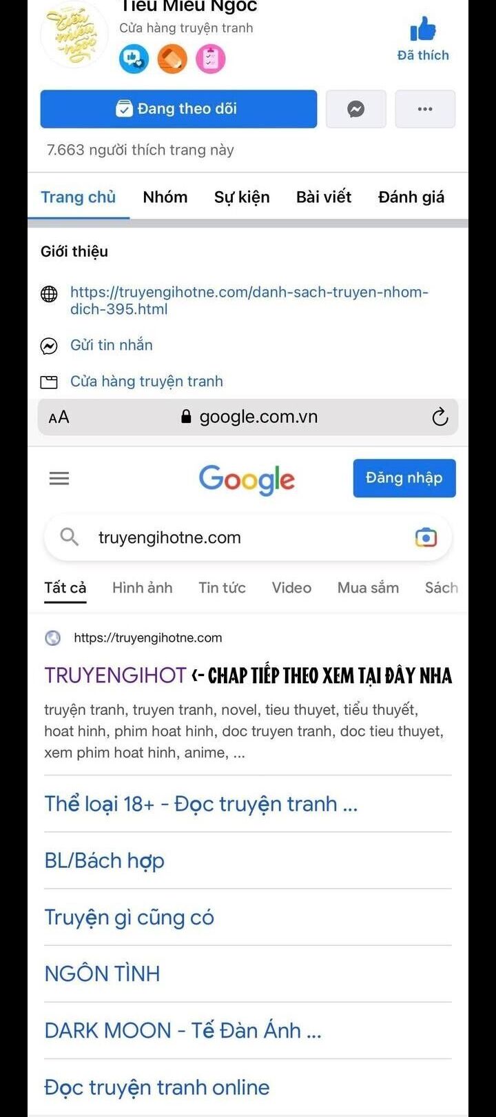 Truyện tranh online