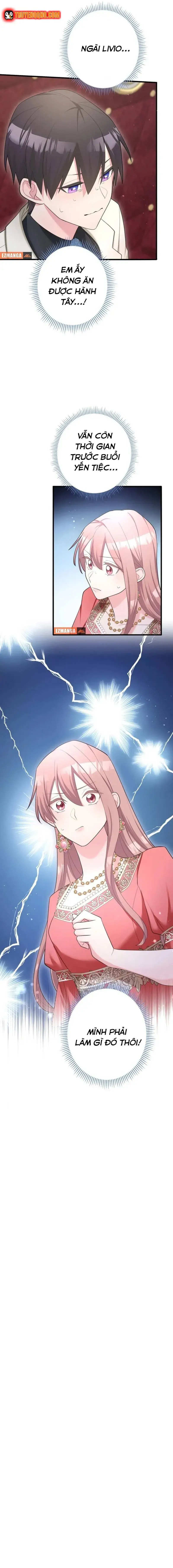 Hoàng Đế Độc Ác Và Kế Hoạch Gia Đình Được Yêu Chiều Chap 31 - Next Chap 32