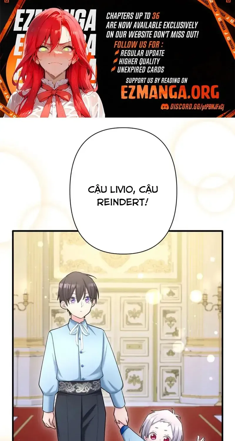 Hoàng Đế Độc Ác Và Kế Hoạch Gia Đình Được Yêu Chiều Chap 34 - Next Chap 35