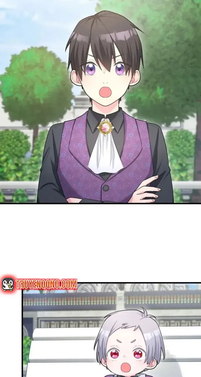 Hoàng Đế Độc Ác Và Kế Hoạch Gia Đình Được Yêu Chiều Chap 35 - Next Chap 36