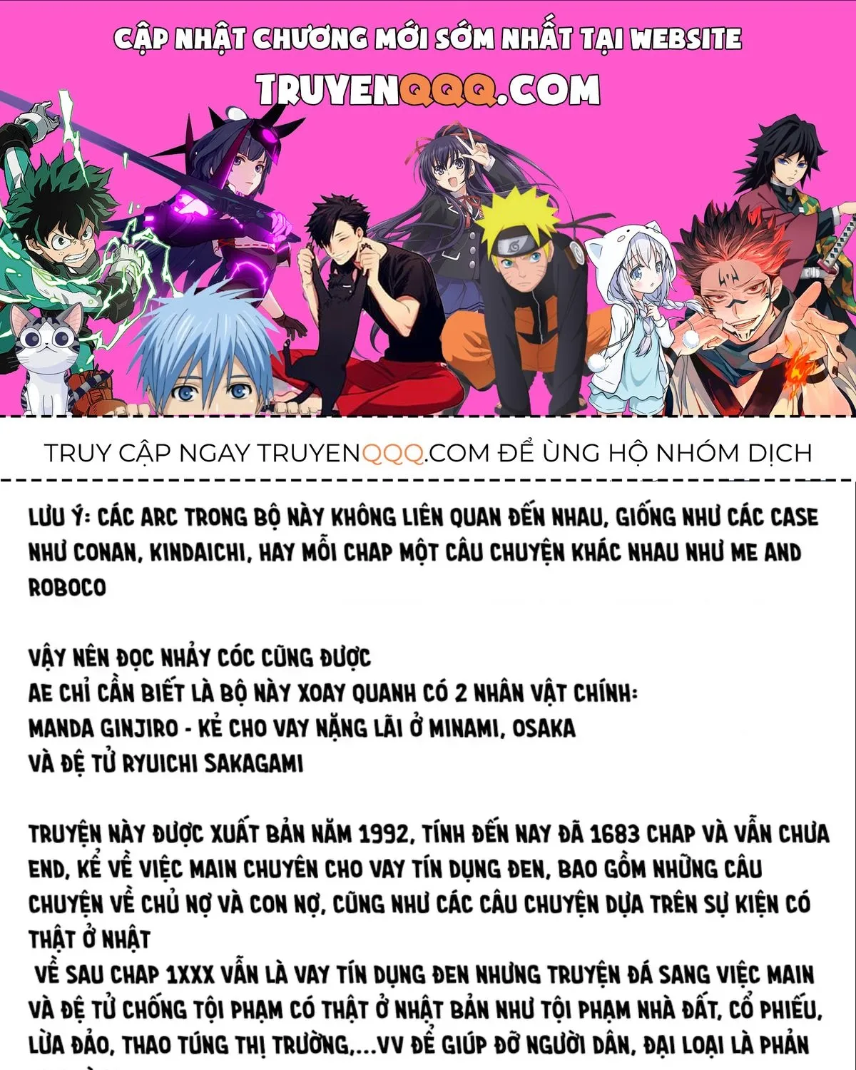 Hoàng Đế Minami: Tam Ác Nhân Chap 1633 - Next Chap 1634