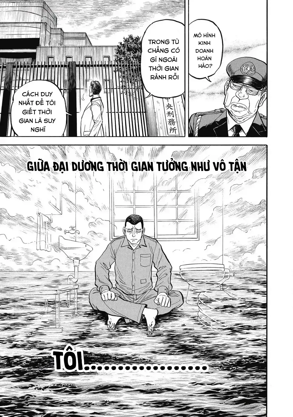 Hoàng Đế Minami: Tam Ác Nhân Chap 1633 - Next Chap 1634