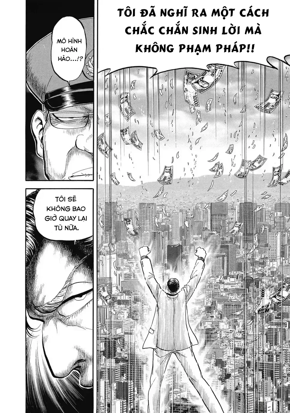 Hoàng Đế Minami: Tam Ác Nhân Chap 1633 - Next Chap 1634