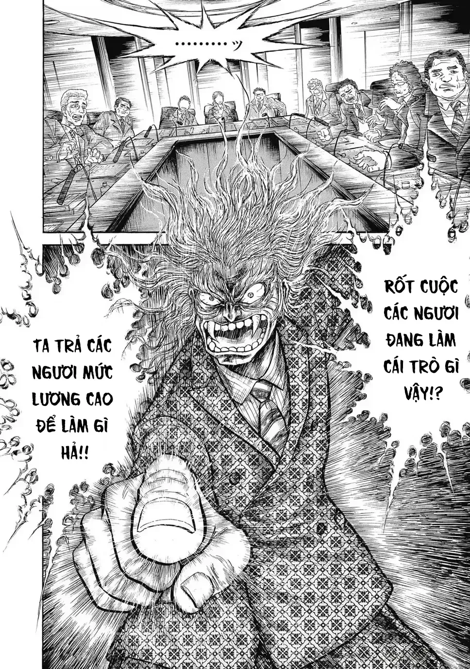 Hoàng Đế Minami: Tam Ác Nhân Chap 1633 - Next Chap 1634