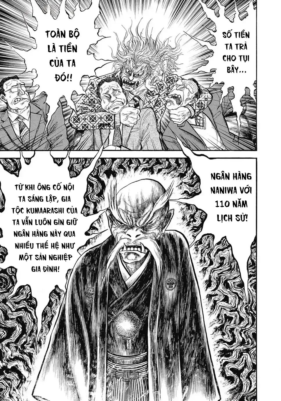 Hoàng Đế Minami: Tam Ác Nhân Chap 1633 - Next Chap 1634