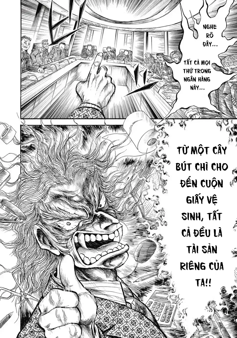 Hoàng Đế Minami: Tam Ác Nhân Chap 1633 - Next Chap 1634