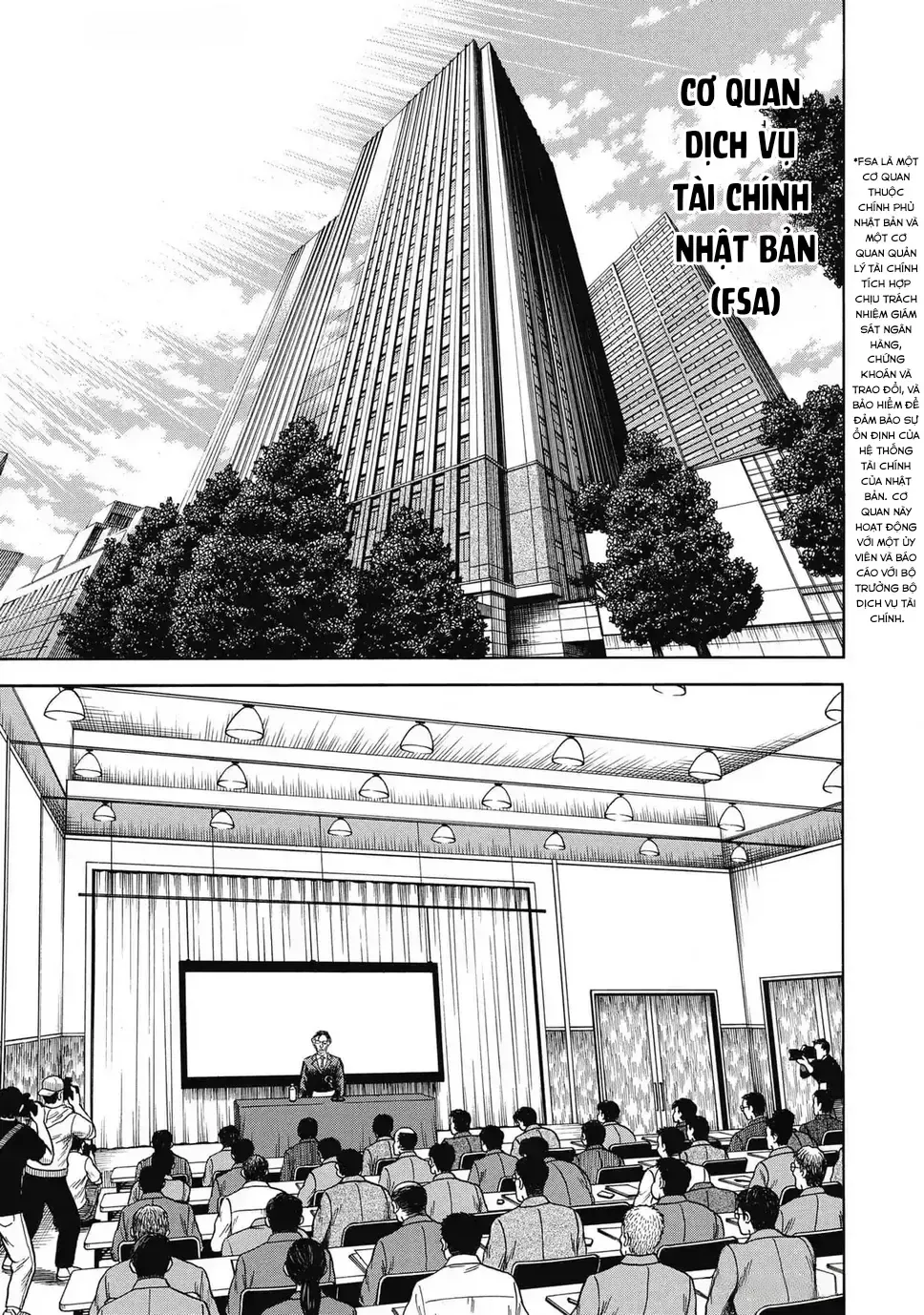 Hoàng Đế Minami: Tam Ác Nhân Chap 1633 - Next Chap 1634