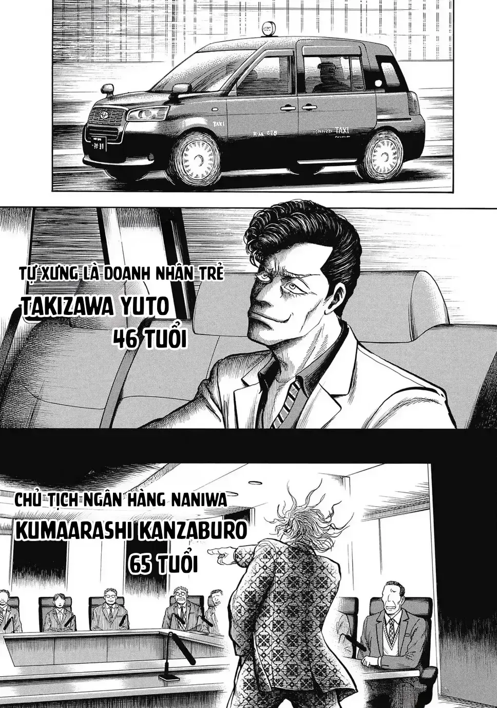 Hoàng Đế Minami: Tam Ác Nhân Chap 1633 - Next Chap 1634