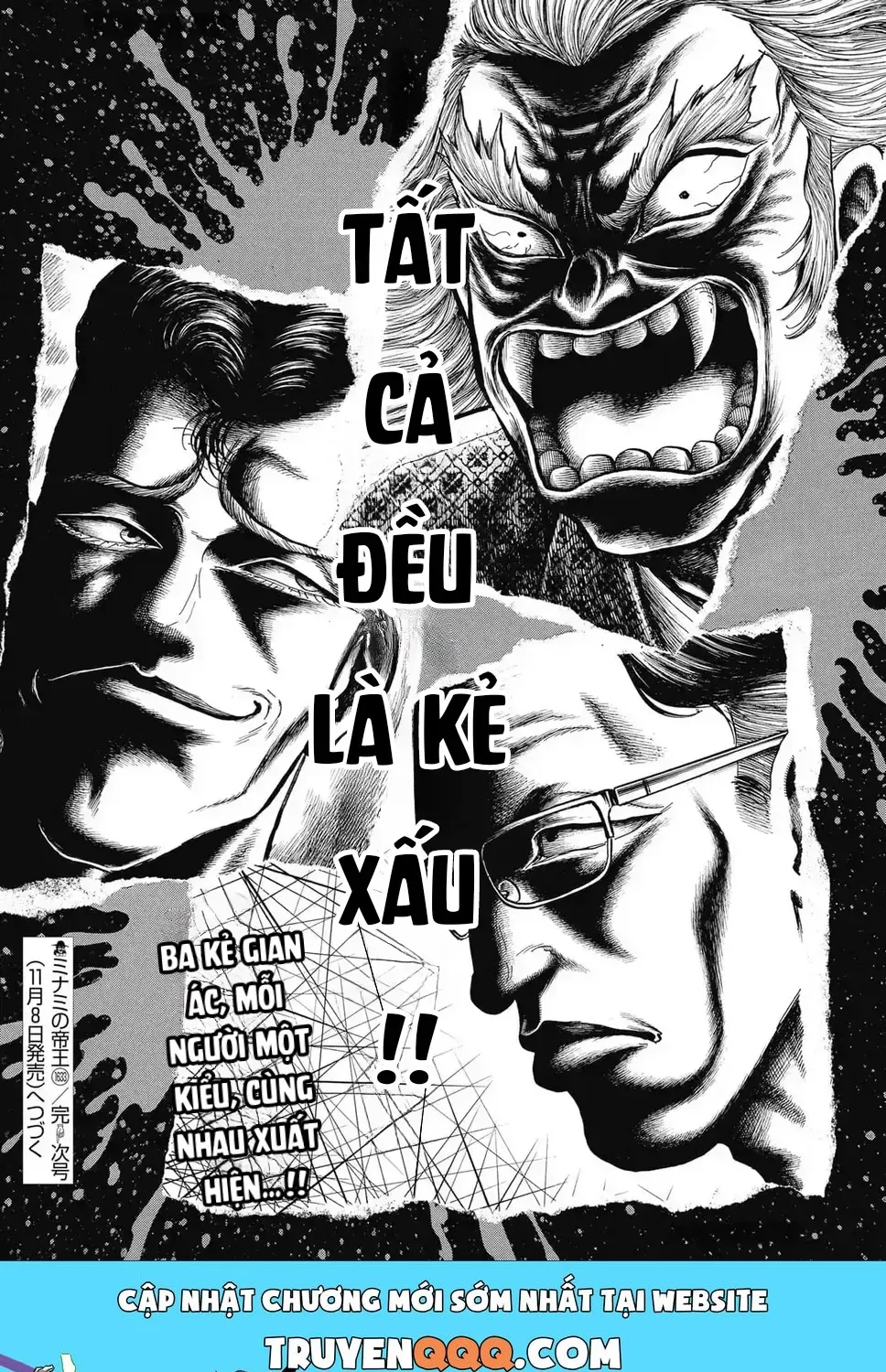 Hoàng Đế Minami: Tam Ác Nhân Chap 1633 - Next Chap 1634